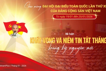 Đại hội Đảng lần thứ XIV: Khát vọng và niềm tin tất thắng trong kỷ nguyên mới
