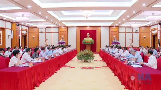 Chuẩn bị cho Đại hội Đảng bộ các cơ quan Đảng Trung ương