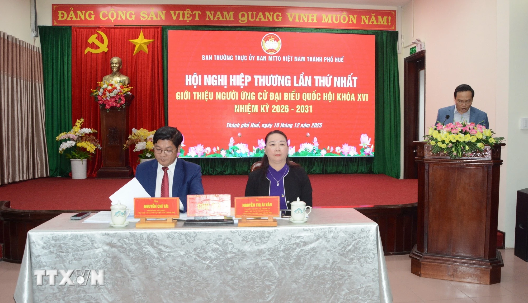 Quang cảnh Hội nghị. (Ảnh: Văn Dũng/TTXVN)