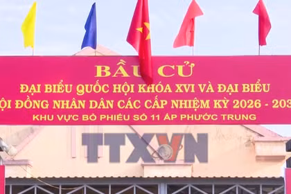 Niềm tin của cử tri tỉnh Tây Ninh gửi vào lá phiếu