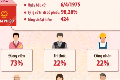 Kết quả bầu cử đại biểu Quốc hội khóa V