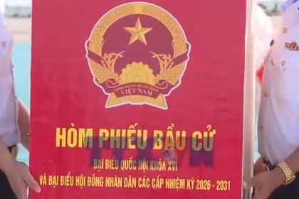 Đặc khu Trường Sa sẵn sàng cho bầu cử sớm