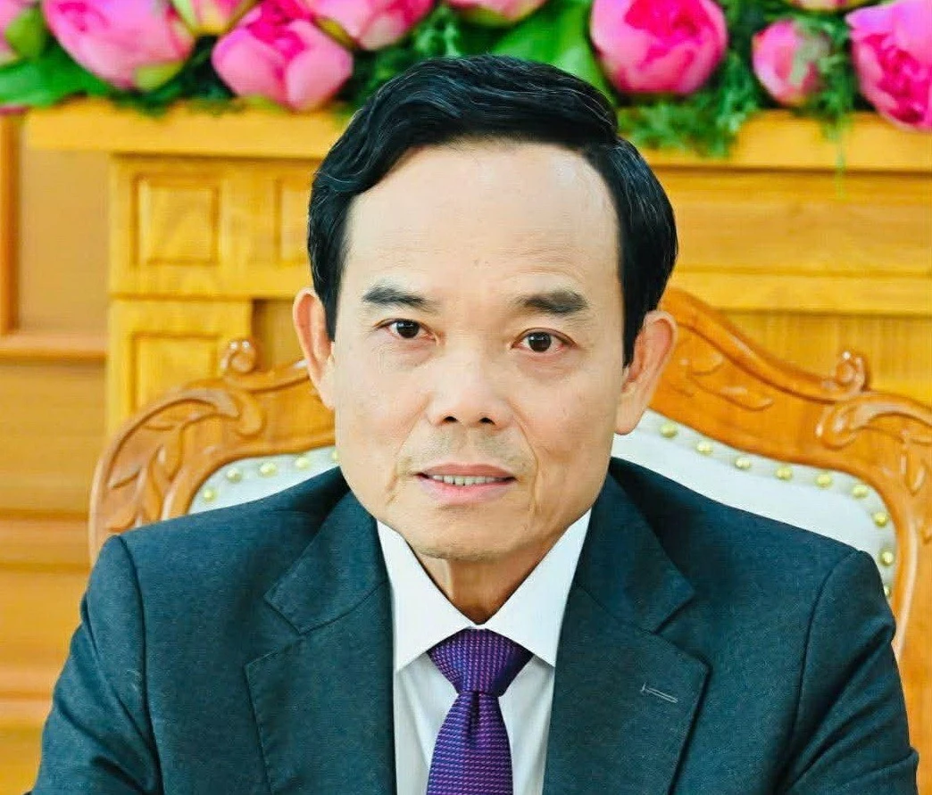 Đồng chí Trần Lưu Quang, Bí thư Trung ương Đảng, Bí thư Thành ủy Thành phố Hồ Chí Minh. (Nguồn: Vietnam+)