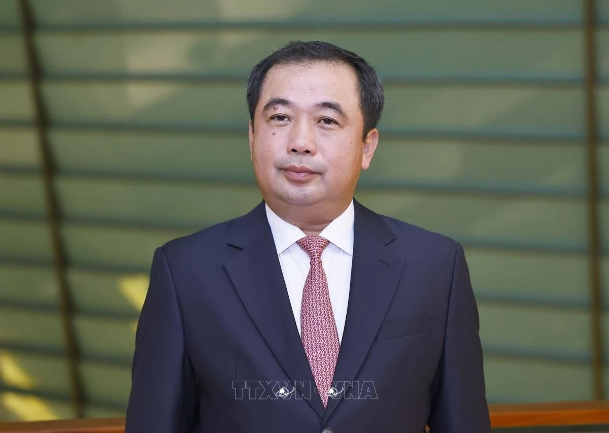 Bộ trưởng Bộ Nông nghiệp và Môi trường Trần Đức Thắng. (Ảnh: Doãn Tấn/TTXVN)