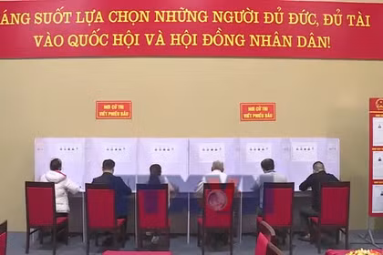Bầu cử Quốc hội có ý nghĩa quan trọng trong giai đoạn phát triển mới