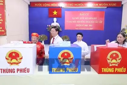 TP Hồ Chí Minh: Lá phiếu bầu cử của niềm tin từ những cử tri đặc biệt