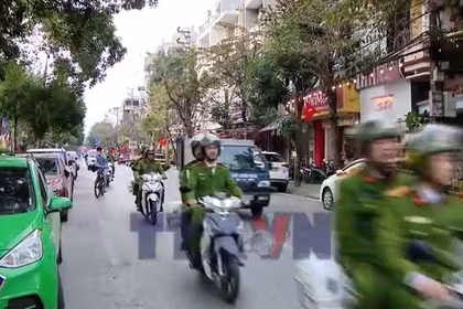 Ninh Bình đảm bảo an ninh, an toàn cho ngày hội non sông