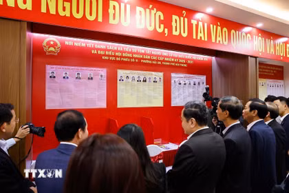 Quảng Ninh công bố danh sách người ứng cử đại biểu Quốc hội và HĐND 