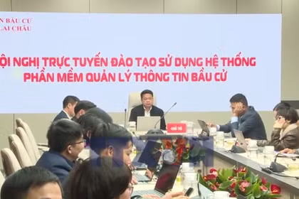 Lai Châu ứng dụng công nghệ số trong công tác bầu cử