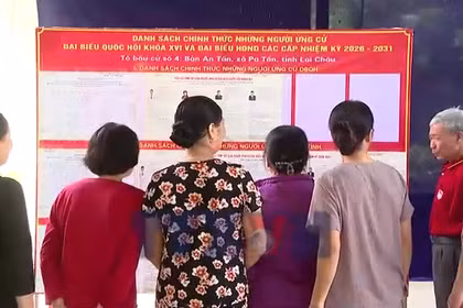 Lai Châu: Người dân biên giới Pa Tần mong chờ đi bầu cử 