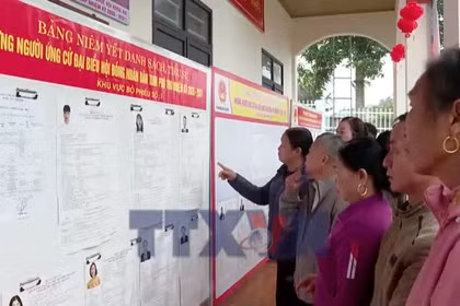 Người dân vùng cao Phú Thọ kỳ vọng vào đội ngũ đại biểu nhiệm kỳ mới 