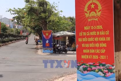 Đặc khu Phú Quý sẵn sàng cho ngày bầu cử 
