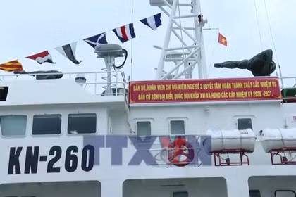 Thành phố Hồ Chí Minh đã sẵn sàng để tổ chức bầu cử sớm trên biển