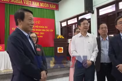 Kiểm tra công tác chuẩn bị bầu cử tại thành phố Huế
