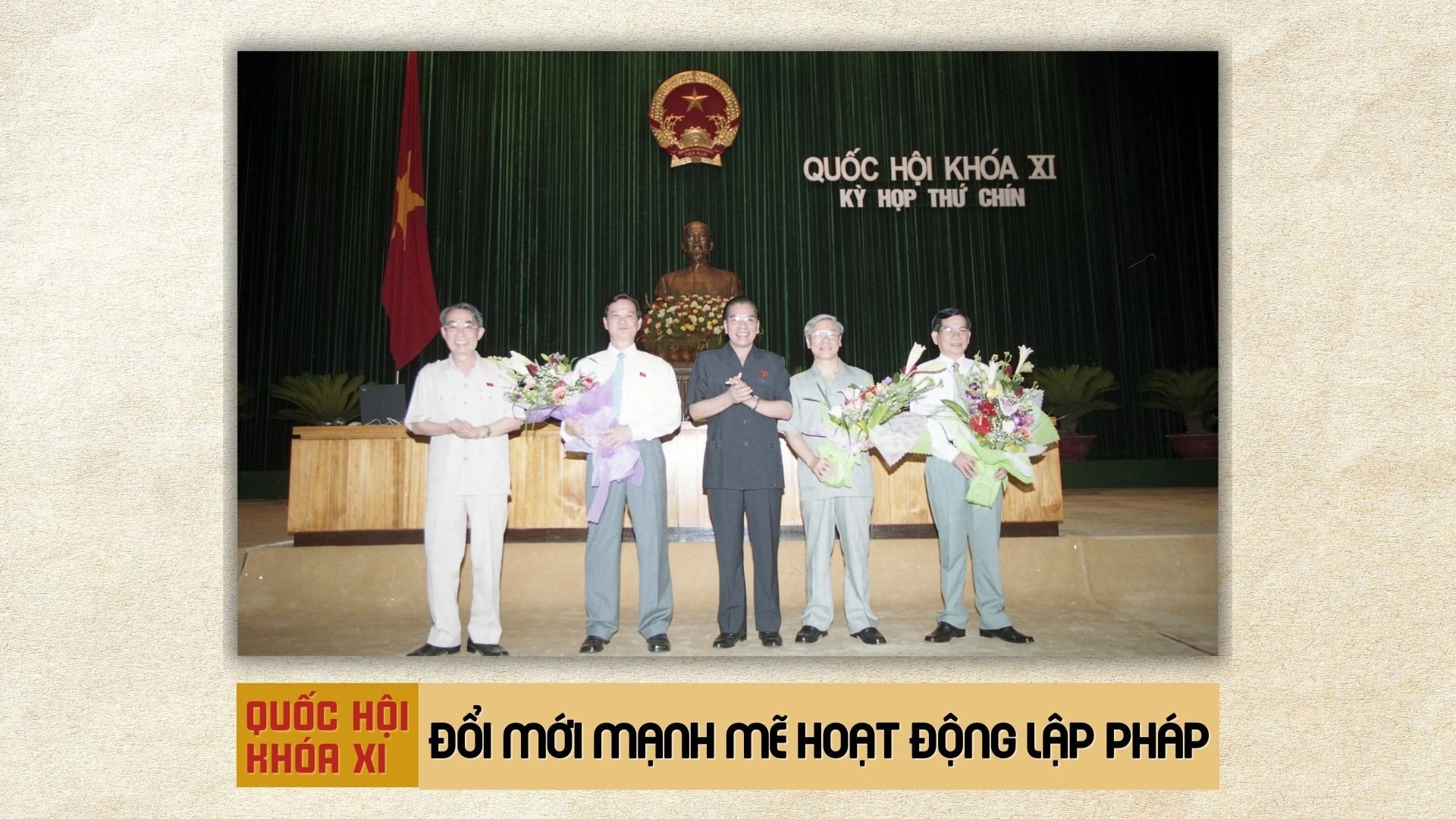 Quốc hội khóa XI: Đổi mới mạnh mẽ hoạt động lập pháp