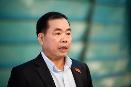 Đại biểu Quốc hội Nguyễn Quang Huân chia sẻ ba điểm mới nổi bật của kỳ bầu cử Quốc hội khóa XVI. (Ảnh: Vietnam+)