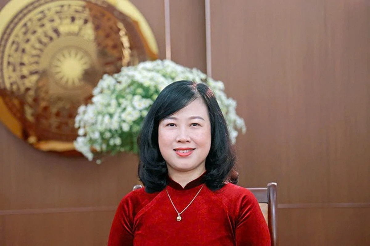 Ủy viên Trung ương Đảng, Bộ trưởng Bộ Y tế Đào Hồng Lan.
