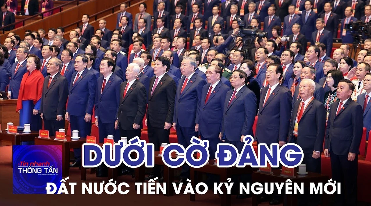 Dưới cờ Đảng – Đất nước tiến vào kỷ nguyên mới